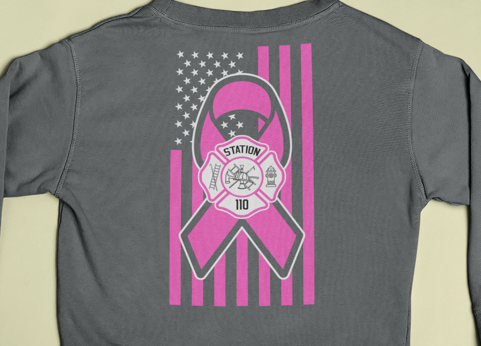 Ranger Hose Company Breast Cancer Awareness Crew Neck