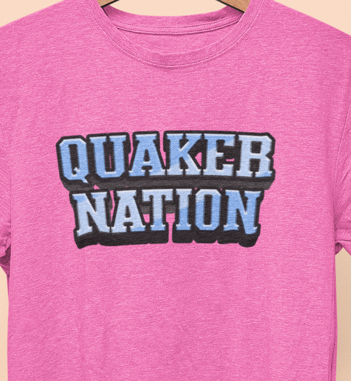 Quaker Nation  T-shirt