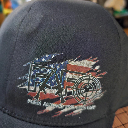 FAFO Target American Flag Hat
