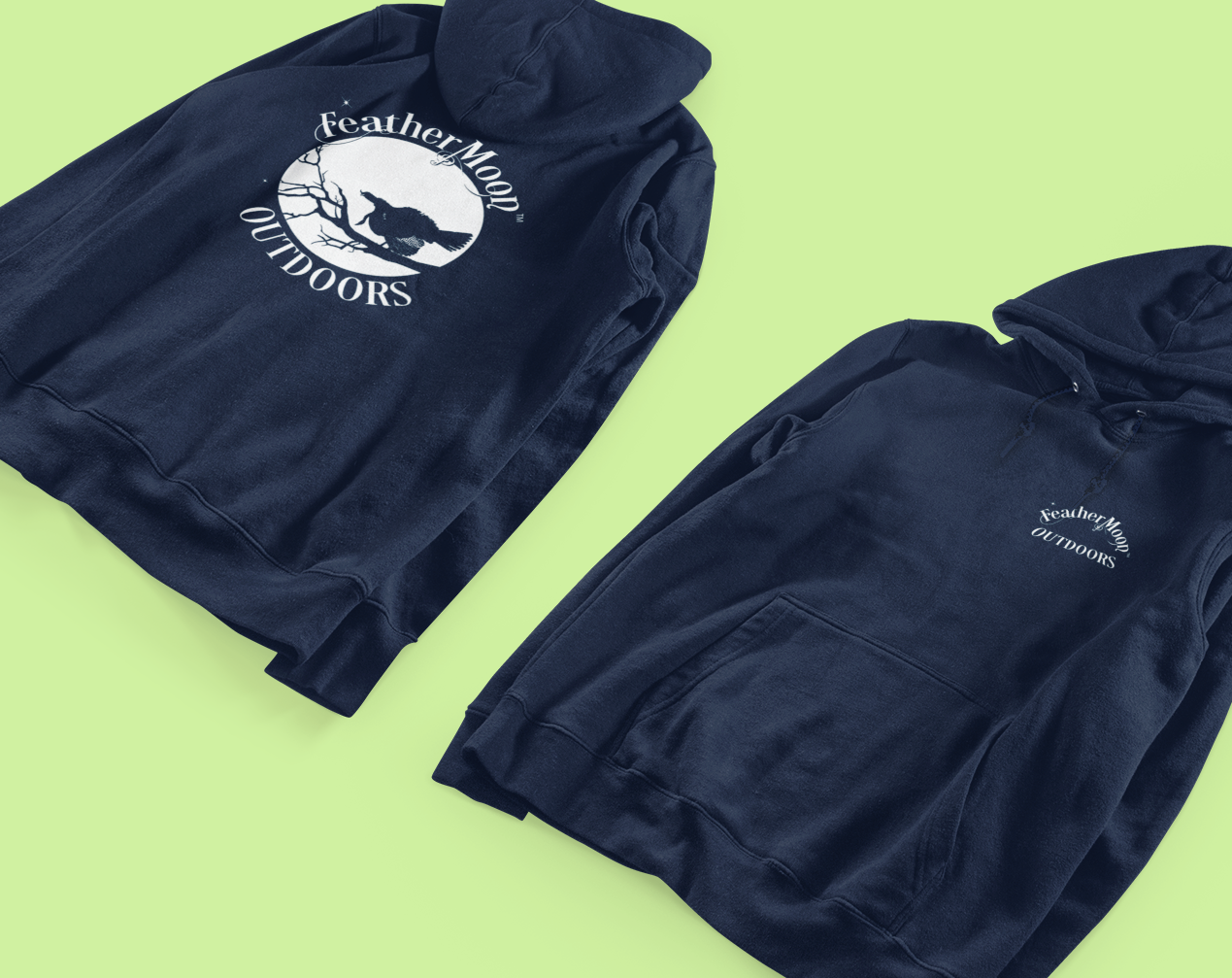 FeatherMoon Independent Hoodie