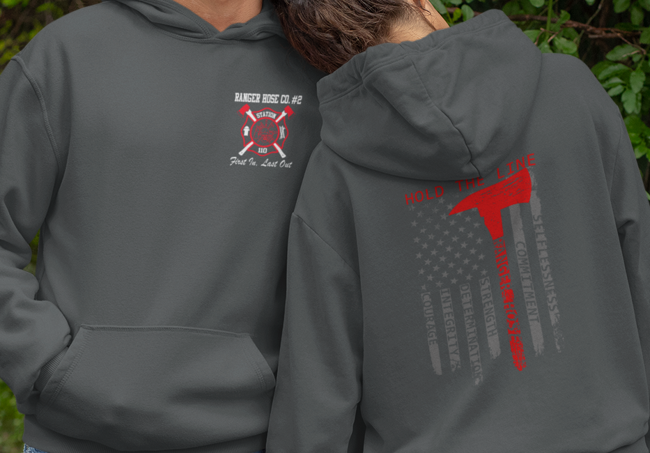 Ranger Hose Company Hoodie