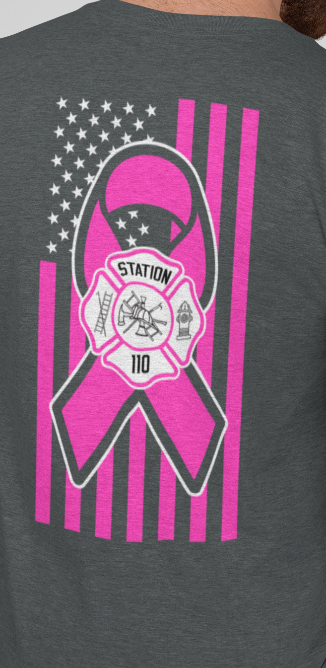 Ranger Hose Company Breast Cancer Awareness Long Sleeve Shirt