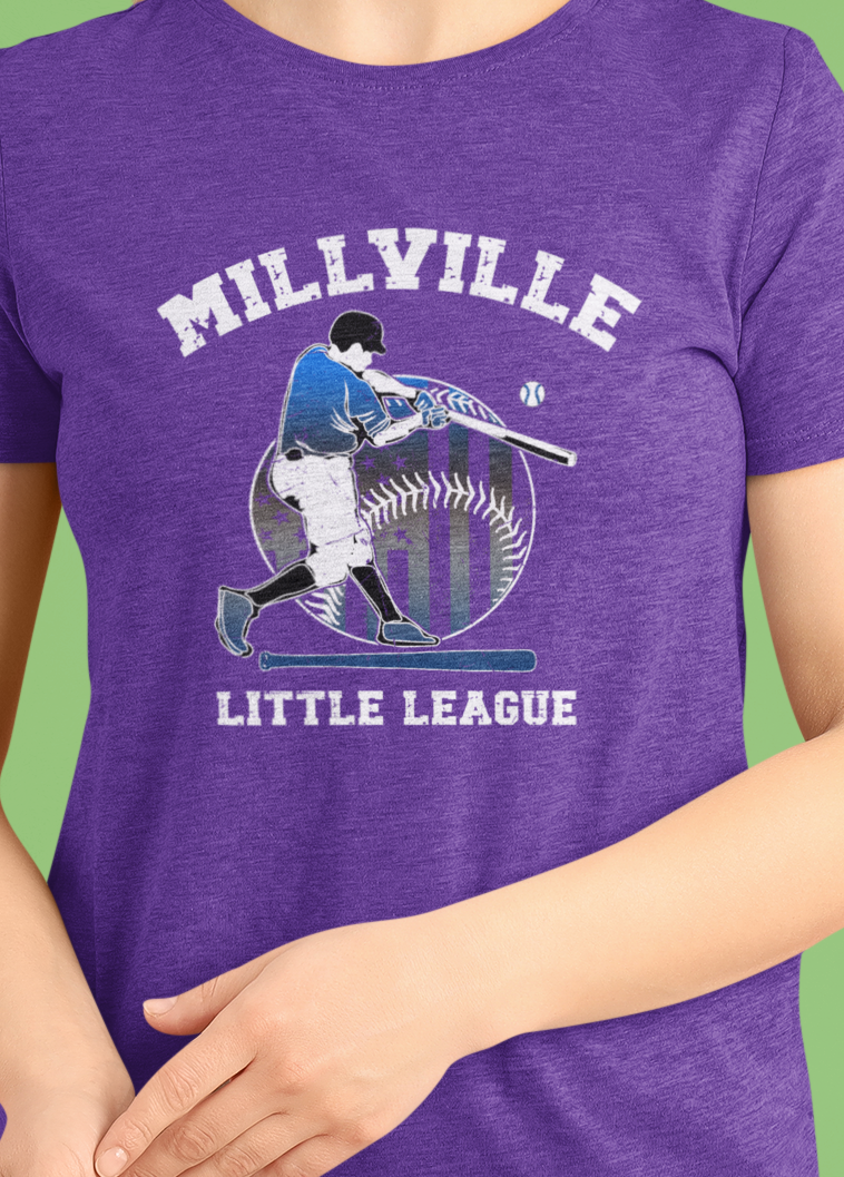 Millville Little League T-shirt Design 1