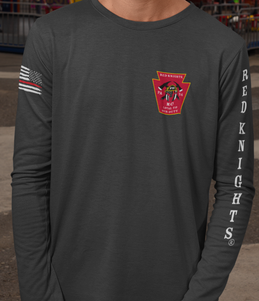 Red Knights Long Sleeve Shirt