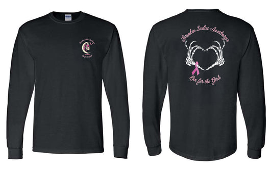 Forsaken Ladies Auxiliary Run For The Girls Long Sleeve