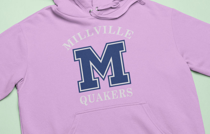 Millville Quakers Hoodie