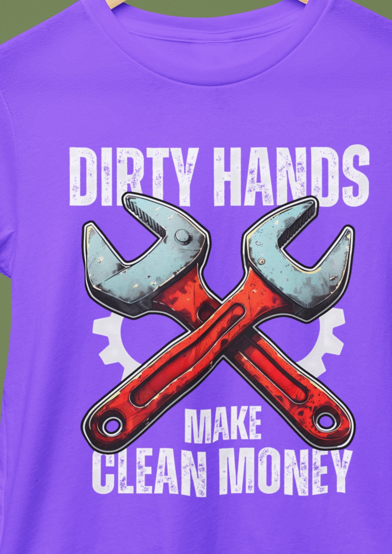 Dirty Hands, Make Clean Money T-Shirt