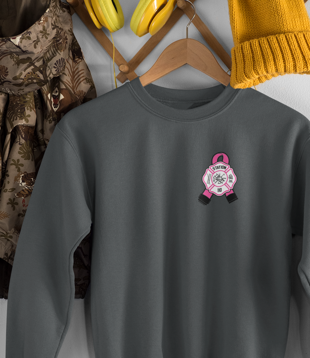 Ranger Hose Company Breast Cancer Awareness Crew Neck