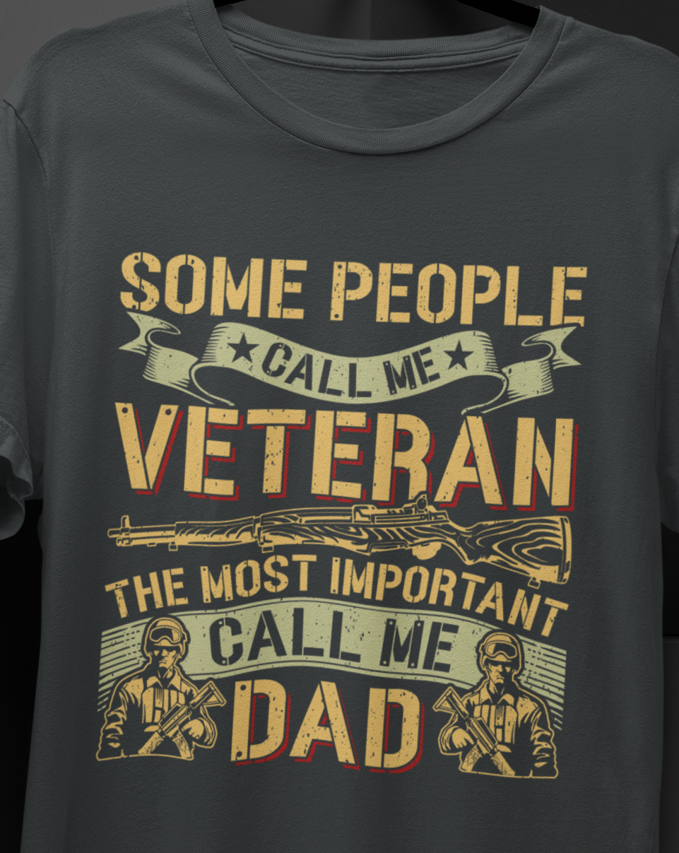 Veteran DAD T-Shirt