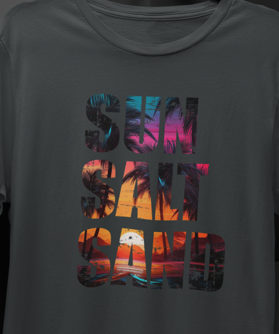 SUN, SALT, SAND T-Shirt