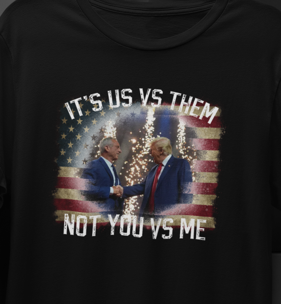 It's Us VS Them, Not You VS Me  T-Shirt