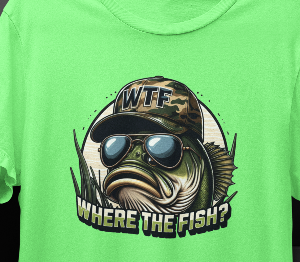 WTF, Where The Fish? T-Shirt