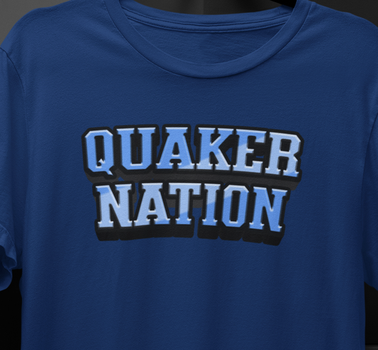 Quaker Nation  T-shirt