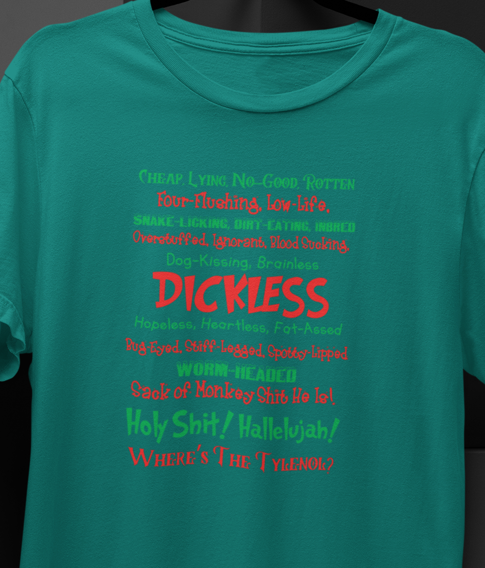 Christmas Rant T-Shirt from our favorite holiday movie, Clark Rant