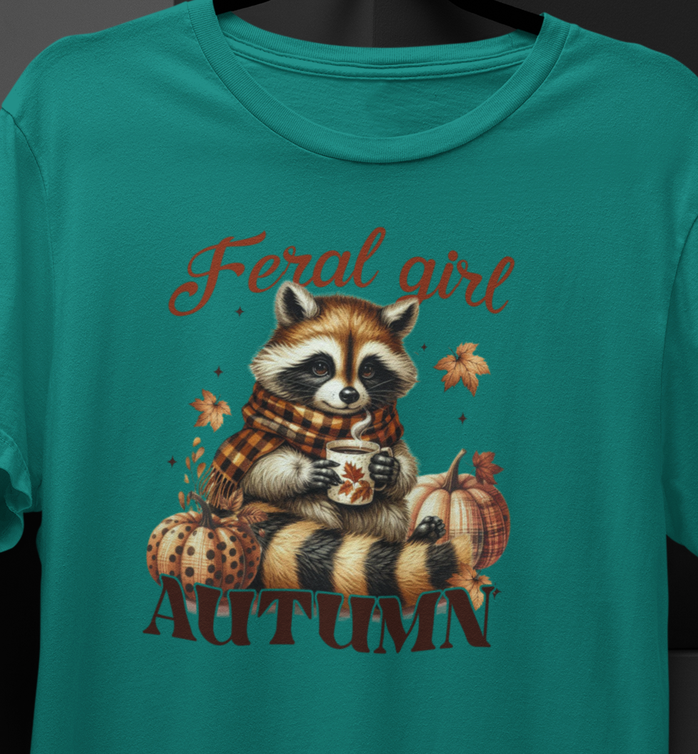 Feral Girl Autumn T-Shirt Womenswear