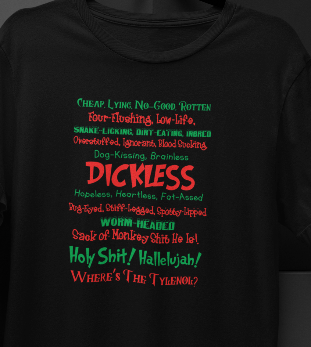 Christmas Rant T-Shirt from our favorite holiday movie, Clark Rant