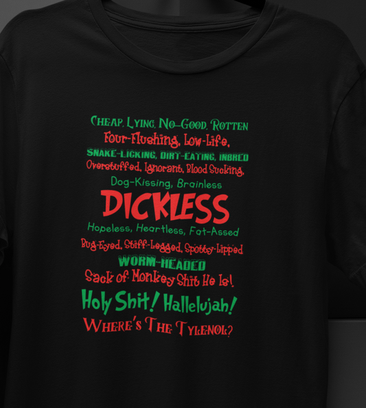 Christmas Rant T-Shirt from our favorite holiday movie, Clark Rant