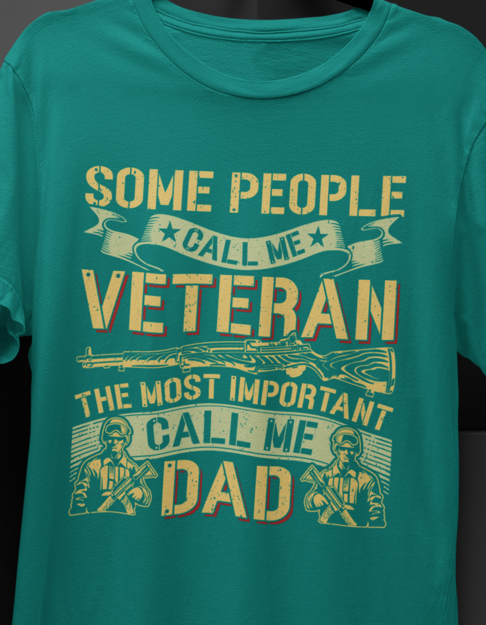 Veteran DAD T-Shirt