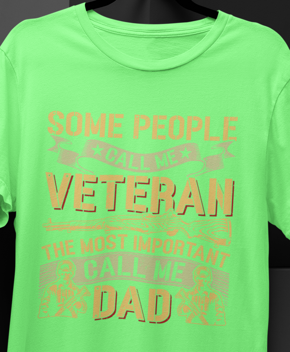 Veteran DAD T-Shirt