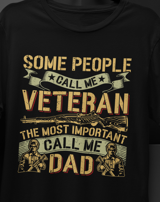 Veteran DAD T-Shirt