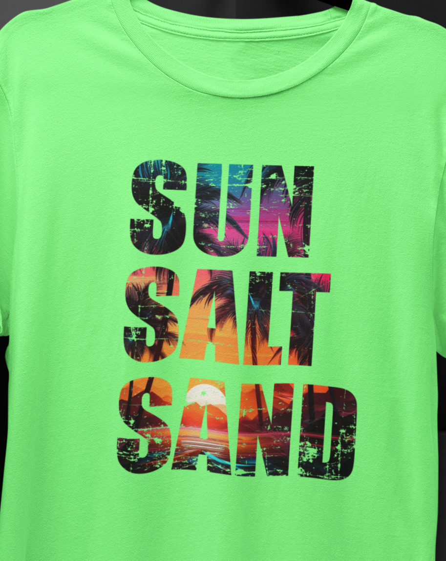 SUN, SALT, SAND T-Shirt