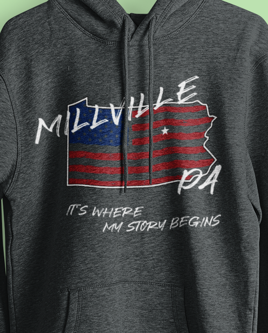 Customizable PA Town Hoodie