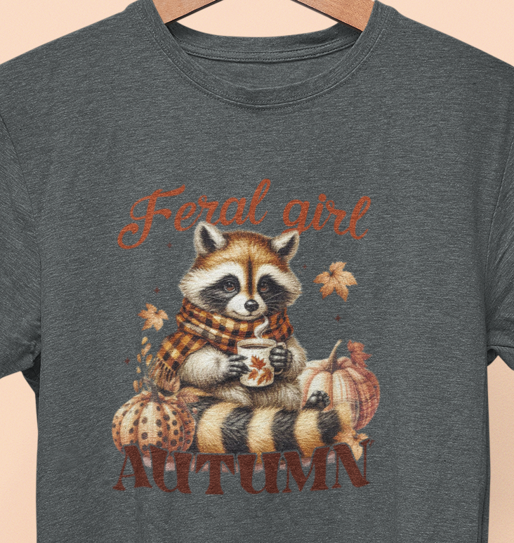 Feral Girl Autumn T-Shirt Womenswear