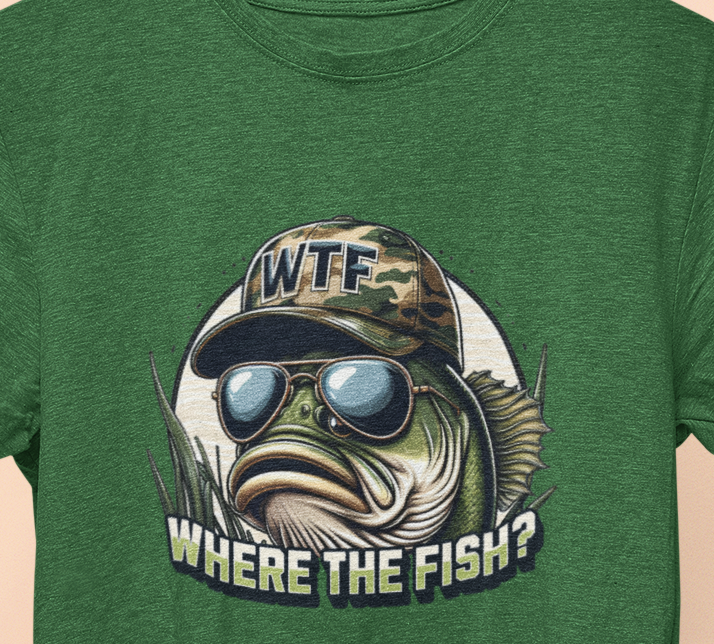 WTF, Where The Fish? T-Shirt