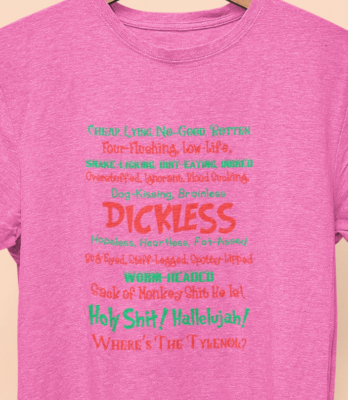 Christmas Rant T-Shirt from our favorite holiday movie, Clark Rant