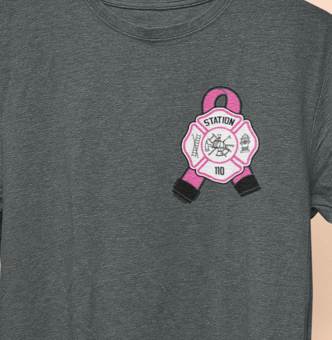 Ranger Hose Company Breast Cancer Awareness T-Shirt