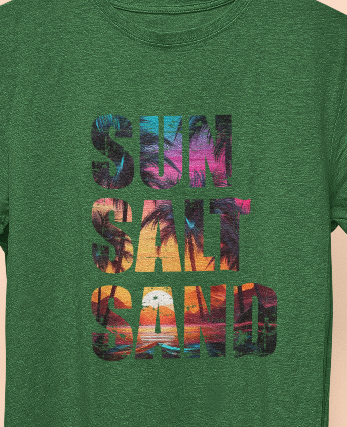 SUN, SALT, SAND T-Shirt