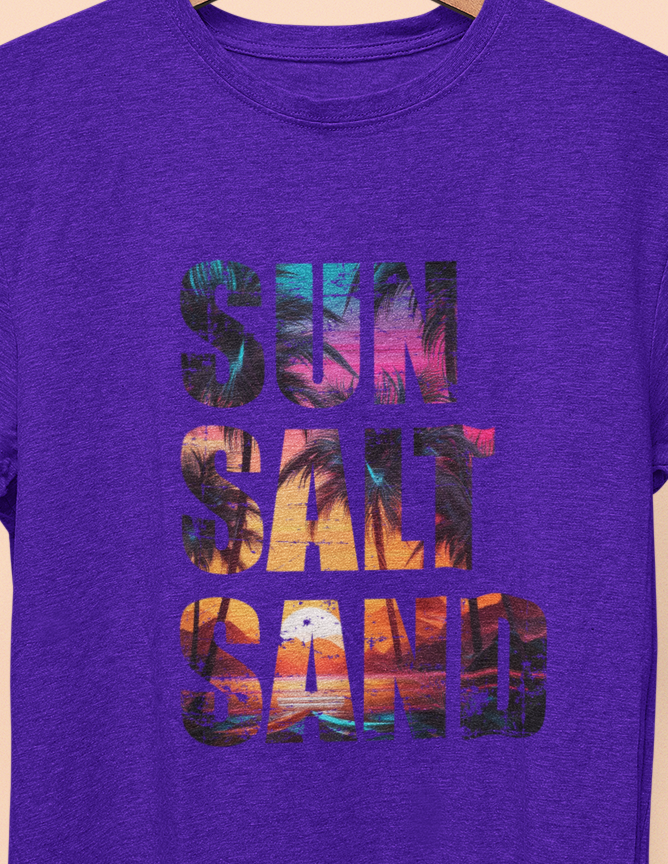 SUN, SALT, SAND T-Shirt