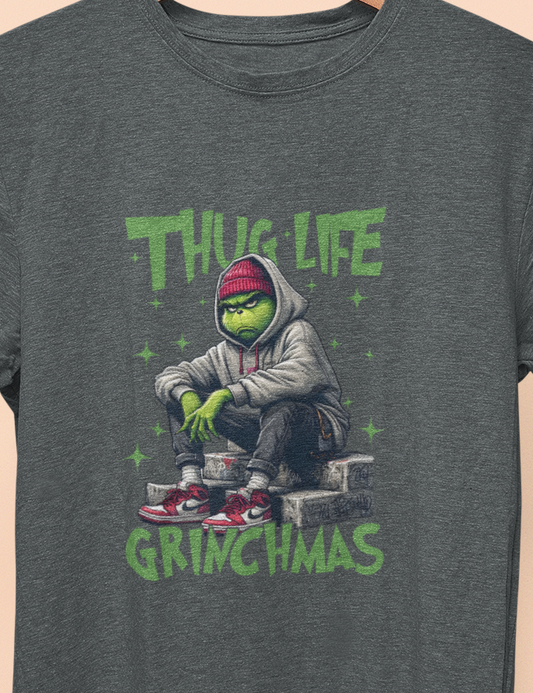 Thugs Life Grinchmas T-Shirt