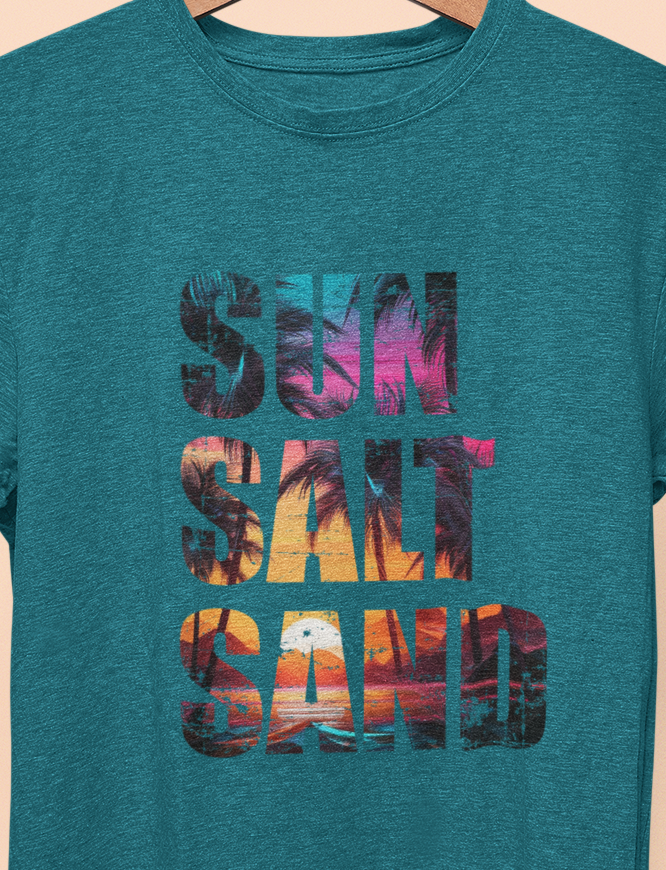 SUN, SALT, SAND T-Shirt