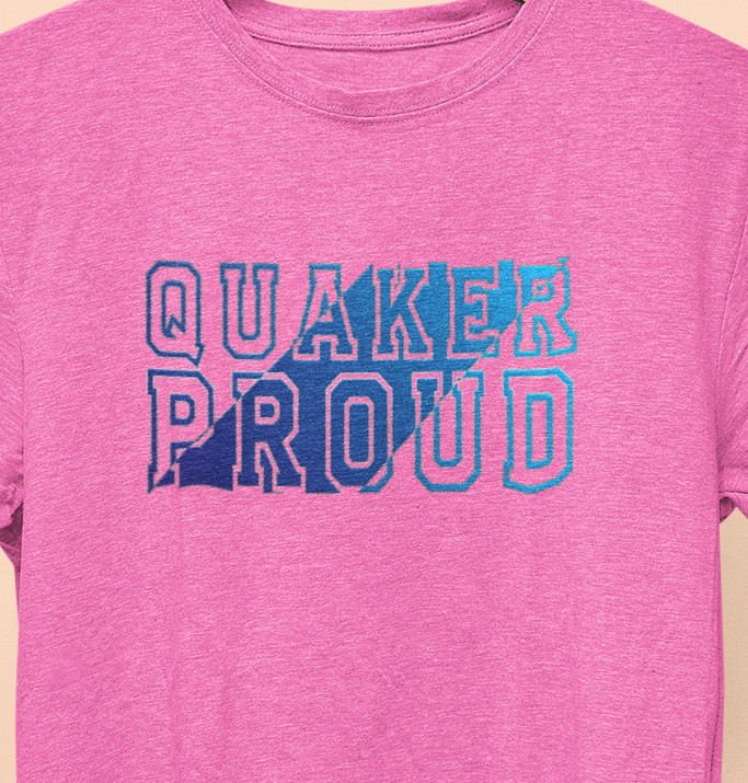 Quaker Proud T-shirt