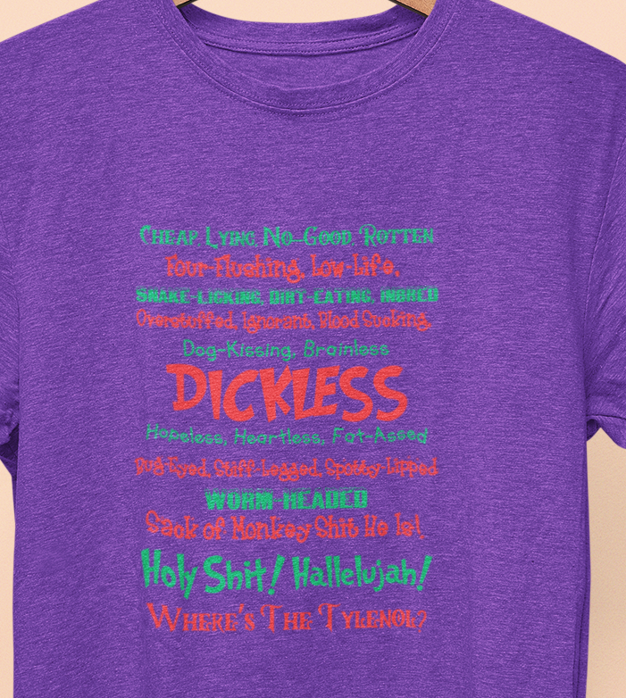 Christmas Rant T-Shirt from our favorite holiday movie, Clark Rant