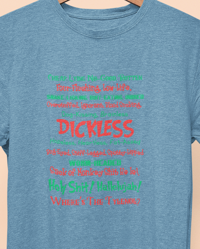 Christmas Rant T-Shirt from our favorite holiday movie, Clark Rant