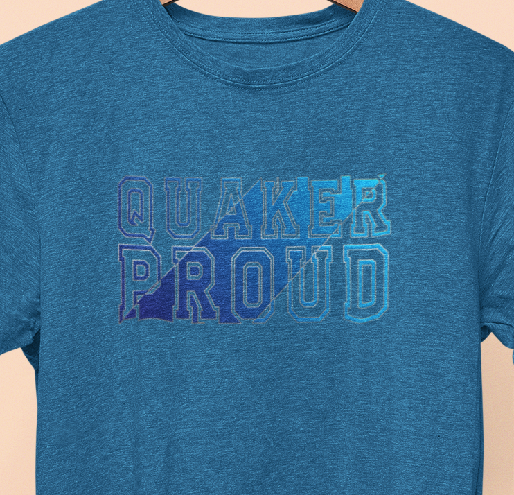 Quaker Proud T-shirt