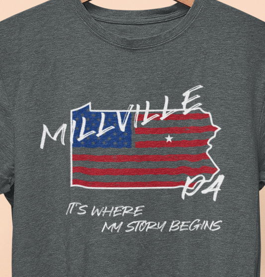 Customizable PA Town Shirt