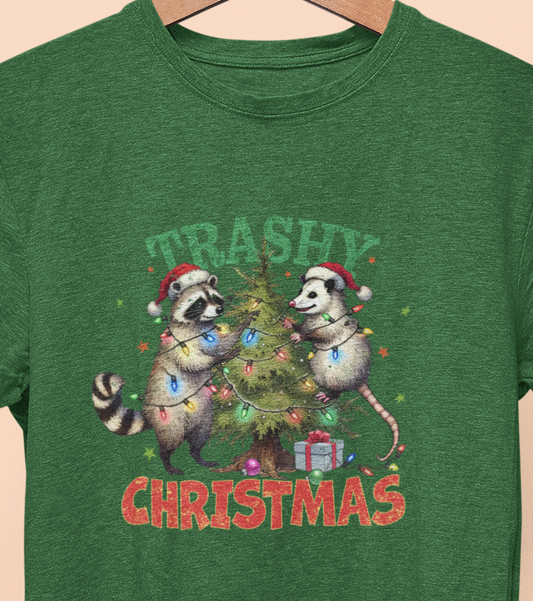 Trashy Christmas T-shirt