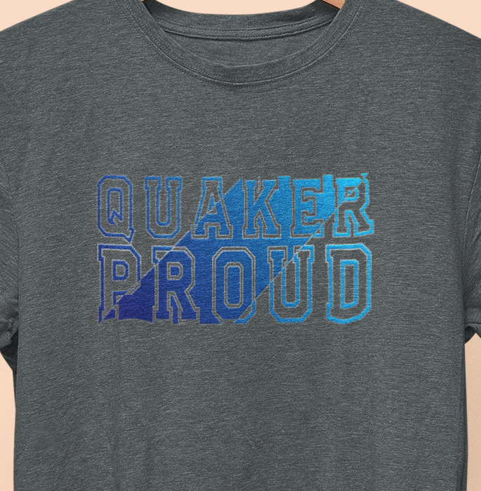 Quaker Proud T-shirt