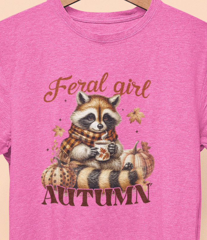 Feral Girl Autumn T-Shirt Womenswear