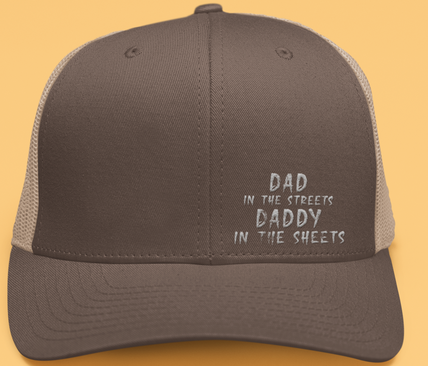 Dad in the Streets, Daddy in the Sheets Richardson Hats,