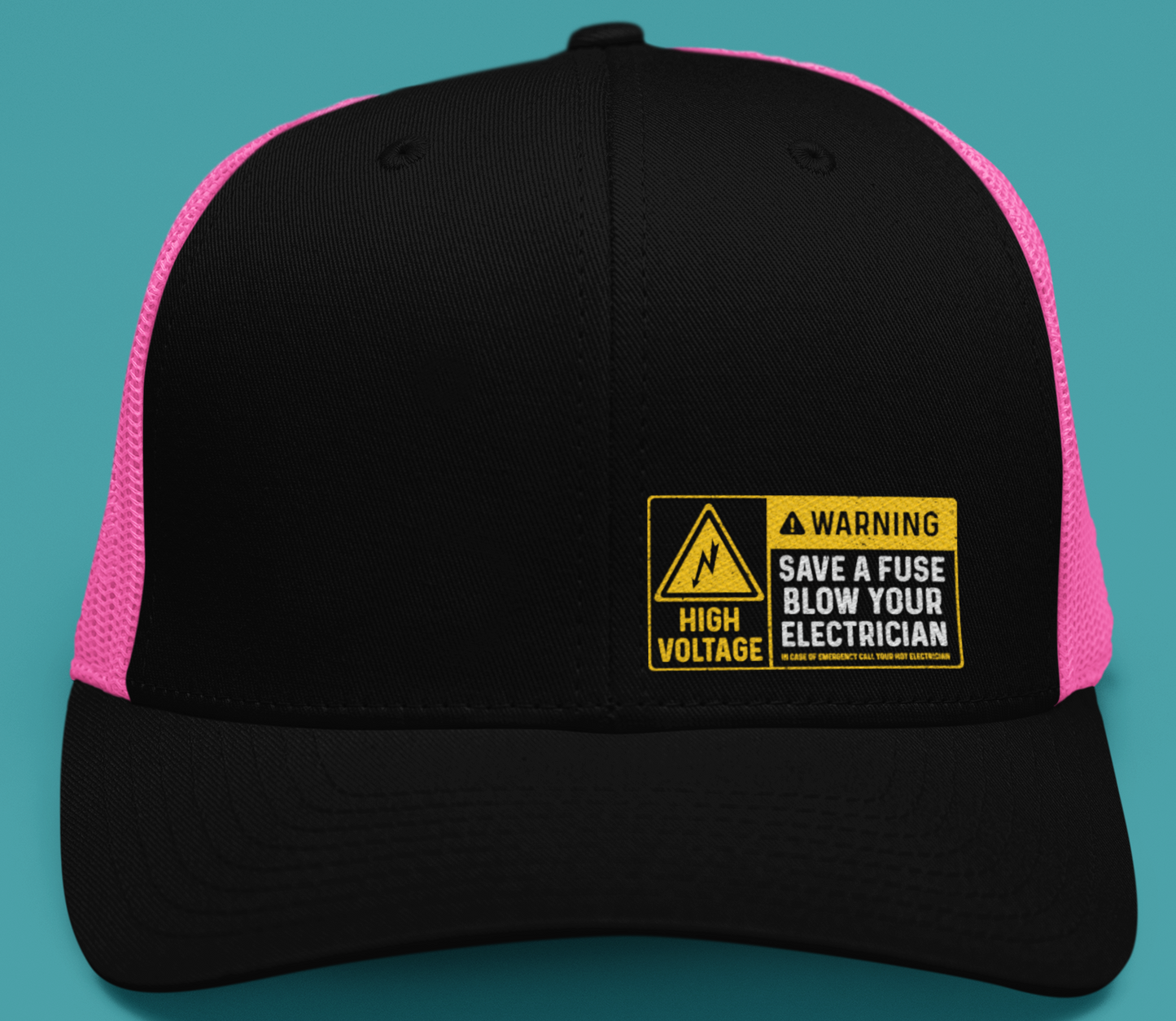 Save a fuse, B%$# a Electrician  Richardson Hats,