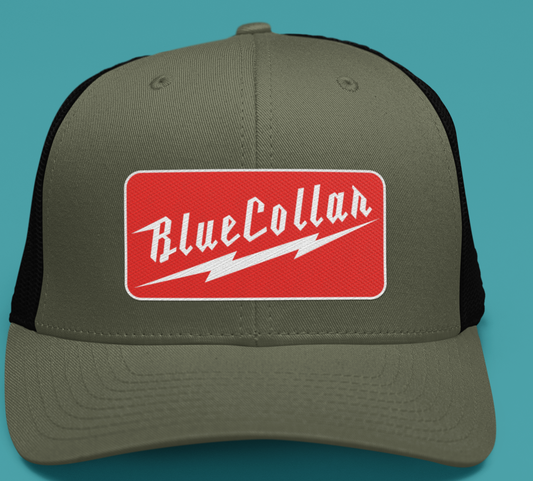 Blue Collar Logo Richardson Hats