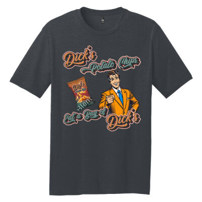 Dick's Potato Chips T-shirt District Brand DM 108
