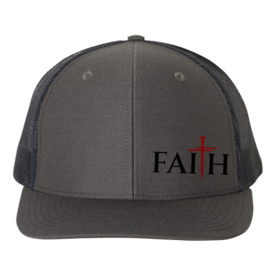 Faith Embroidered Richardson 112 Hat