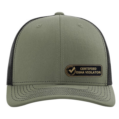 OSHA Violator Certified Richardson 112 Hat