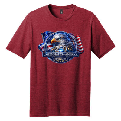 American 250 T-shirt District Brand DM 108
