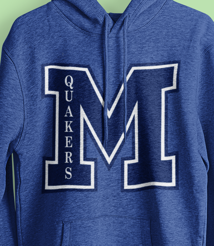 Quakers Hoodie